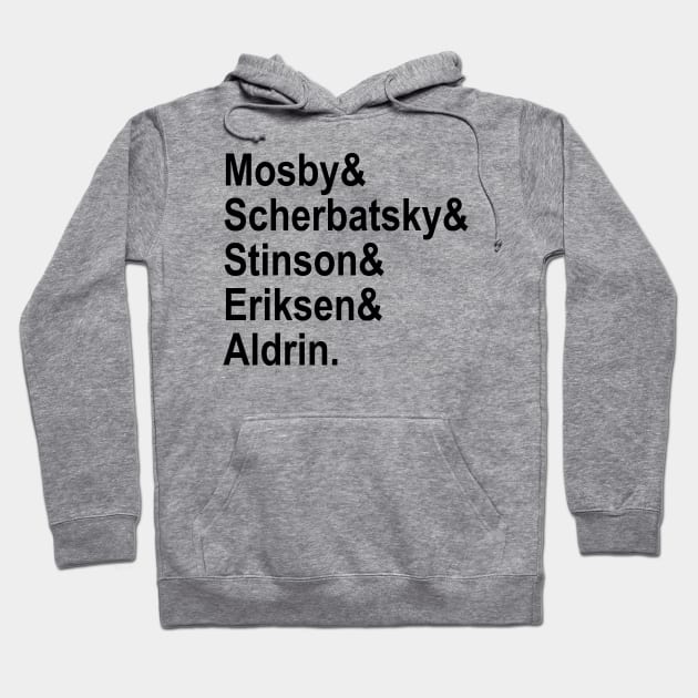 names Hoodie by We Love Gifts